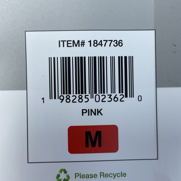 Karen Neuburger Women's M Pajama Set Pink Cotton Blend h0039 - Picture 6 of 6